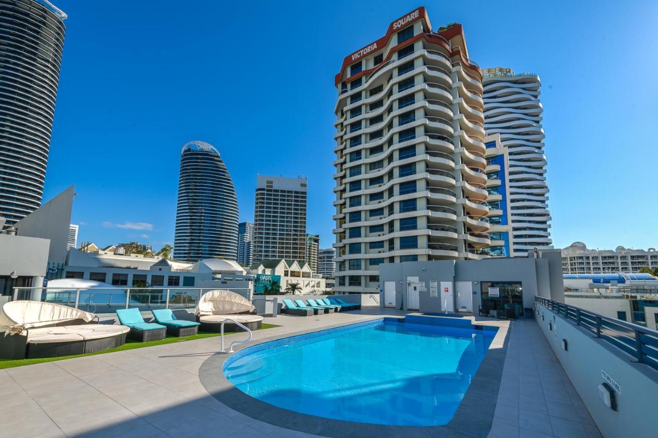 Victoria Square Apartments Gold Coast Esterno foto