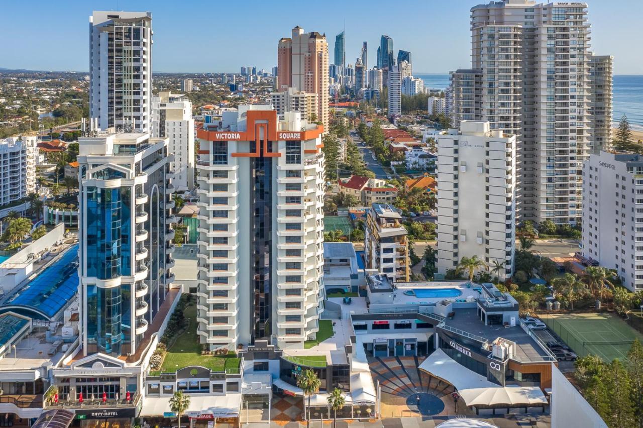 Victoria Square Apartments Gold Coast Esterno foto